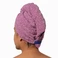 Рушник для волосся Aquis Flip Hair-Drying Tool Amethyst - Фото 4