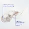 Рушник для волосся Aquis Flip Hair-Drying Tool Amethyst - Фото 8