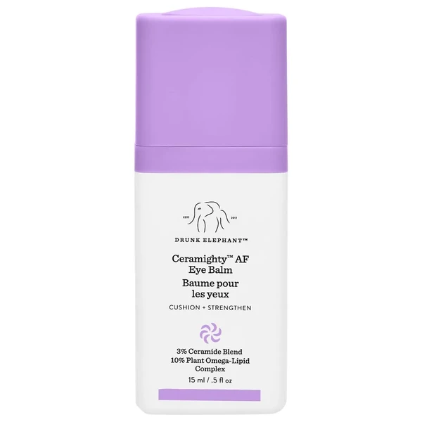 Крем для шкіри навколо очей Drunk Elephant Ceramighty™ AF Eye Cream with Ceramides 0.5 oz / 15 mL