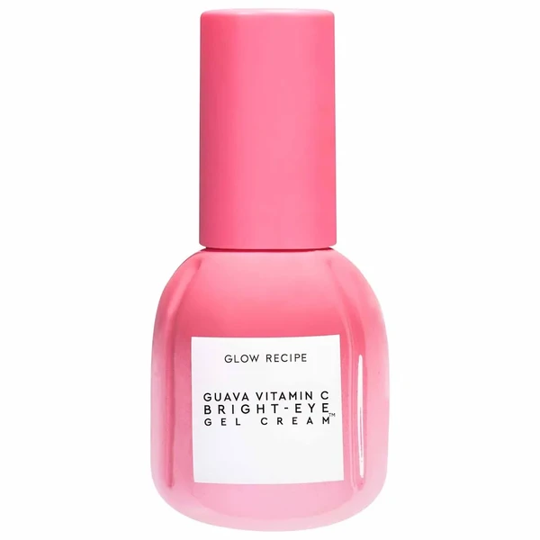Крем для шкіри навколо очей Glow Recipe Guava Vitamin C Bright-Eye Gel Cream 0.5 oz / 15 mL