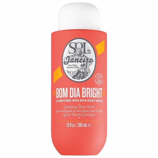 Гель для душу Sol de Janeiro Bom Dia Bright™ Clarifying AHA BHA Body Wash 13 oz / 385 mL