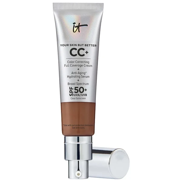 Тональний крем IT Cosmetics CC+ Cream SPF 50+ Deep Honey, 32 ml
