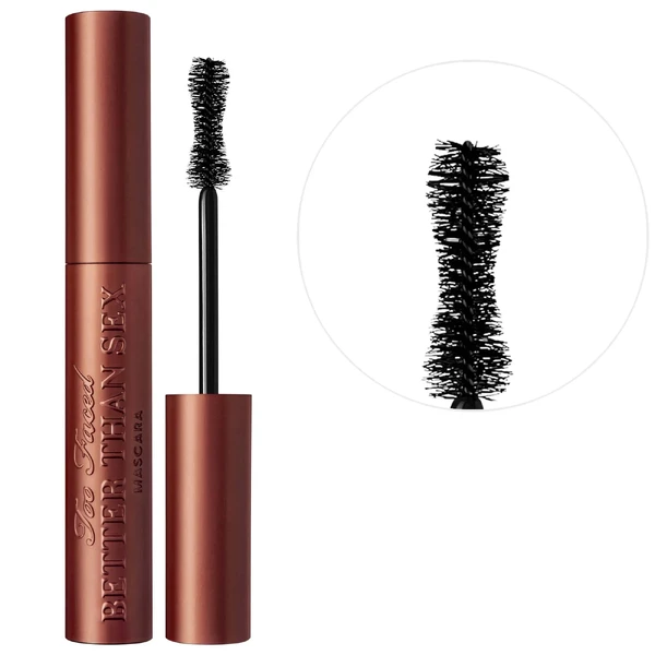 Объемная тушь для ресниц Too Faced Better Than Sex Volumizing & Lengthening Mascara Color: Chocolate - brown Size 0.27 oz / 8 ml