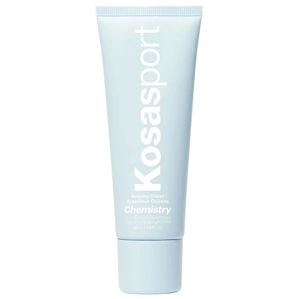 Дезодорант-сироватка з АНА-кислотами Kosas Chemistry AHA Serum Deodorant Beachy Clean (notes of jasmine, sandalwood, vanilla) Size 2.4 oz / 70 mL