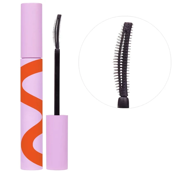 Тушь для объема и длины для ресниц Tower 28 Beauty MakeWaves Lengthening + Volumizing Mascara Jet - Black 0.29 oz / 8 mL