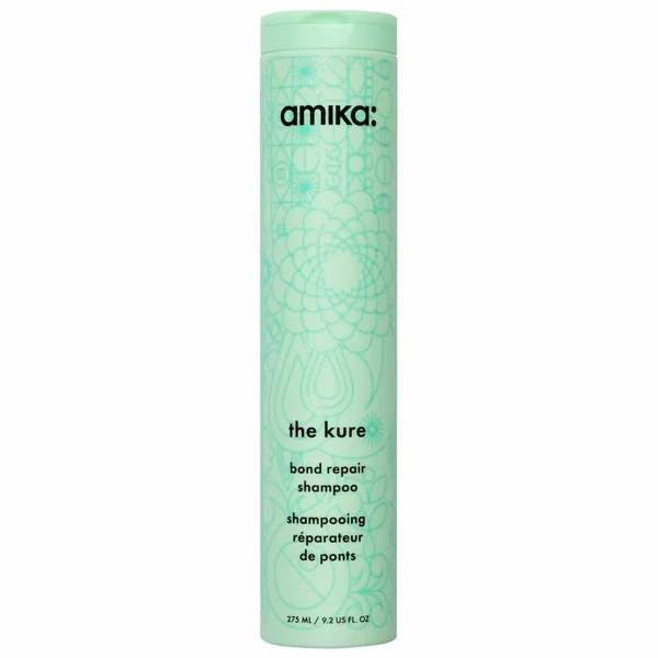 Відновлюючий шампунь для пошкодженого волосся amika The Kure Bond Repair Shampoo 9.2 oz / 275 mL