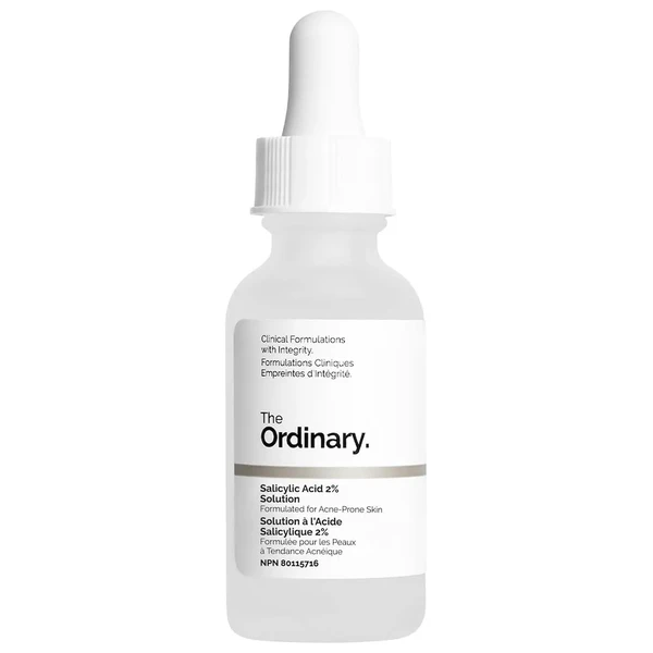 Сироватка The Ordinary Salicylic Acid 2% Exfoliating Blemish Solution 30 мл