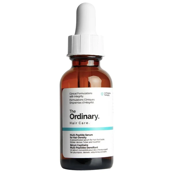 Сыворотка для увеличения густоты волос The Ordinary Mini Multi Peptide Hair Density Serum 1 oz / 30 mL