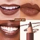 Кремовий олівець для губ, очей, щік Tower 28 Beauty OneLiner Lip Liner + Eyeliner + Cheek Pencil Color: Draw Me - chocolate brown Size 0.04 oz / 1.14 mL - Фото 3