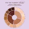 Кремовий контур для обличчя Tower 28 Beauty Sculptino™ Soft Matte Cream Contour + Bronzer Color: Broad - fair light with neutral undertones Size 0.158 oz / 4.5 g - Фото 6