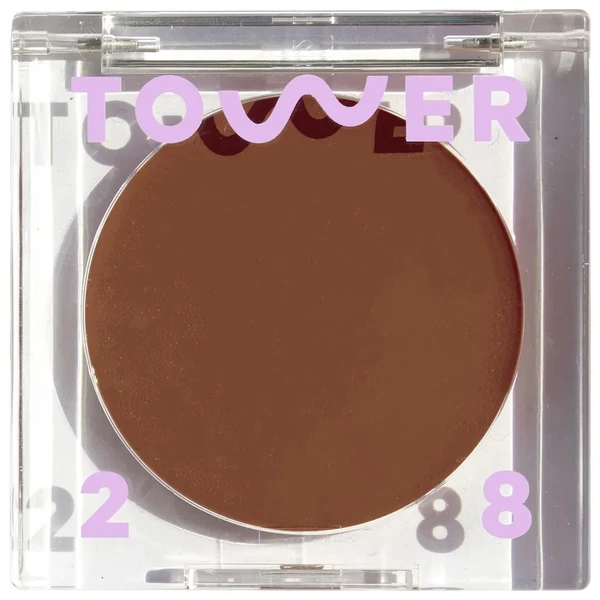Кремовий контур для обличчя Tower 28 Beauty Sculptino™ Soft Matte Cream Contour + Bronzer Color: Hammer - medium tan with neutral undertones Size 0.158 oz / 4.5 g