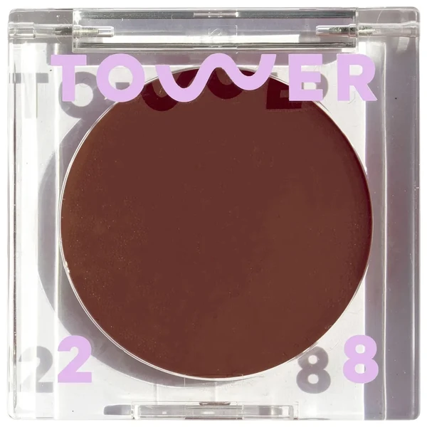 Кремовий контур для обличчя Tower 28 Beauty Sculptino™ Soft Matte Cream Contour + Bronzer Color: Simon - deep with neutral undertones Size 0.158 oz / 4.5 g