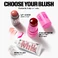 Кремовый румянец для губ и щек MILK MAKEUP Lip + Cheek Cream Blush Stick Color: Enigma - rose beige Size 0.21 oz / 6 g - Фото 7