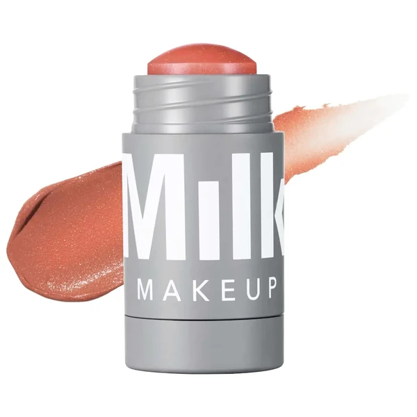 Багатофункціональний рум'янець MILK MAKEUP Lip + Cheek Cream Blush Stick Smirk - dusty rose shimmer 0.21 oz / 6 g
