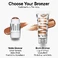 Бронзер для лица MILK MAKEUP Matte Cream Bronzer Stick Color: Dazed - light bronze Size 0.19 oz / 5.7 g - Фото 10