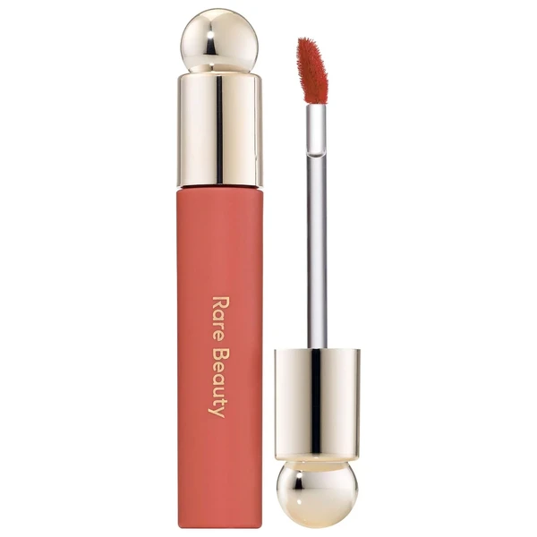 Зволожуюча олія для губ Rare Beauty by Selena Gomez Soft Pinch Tinted Lip Oil Stain Color: Joy - muted peach Size 0.10 oz / 3.0 ml