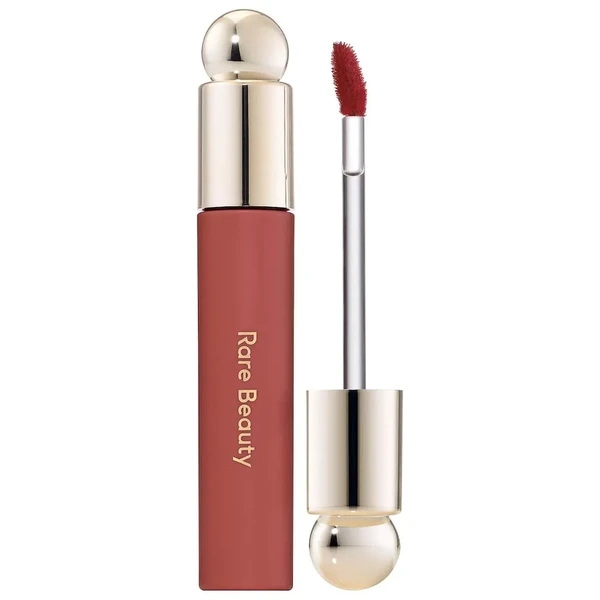 Зволожуючий гель-олія для губ Rare Beauty by Selena Gomez Soft Pinch Tinted Lip Oil Stain Color: Delight - rose brown Size 0.10 oz / 3.0 ml