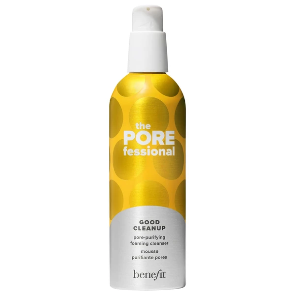 Пінка для вмивання з глибоким очищенням Benefit Cosmetics The POREfessional Good Cleanup Foaming Cleanser Size: 5 oz / 147 mL