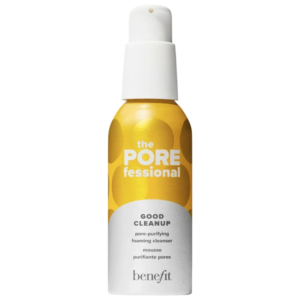 Пінка для вмивання з глибоким очищенням Benefit Cosmetics The POREfessional Good Cleanup Foaming Cleanser Size: 1.5 oz / 45 ml MINI