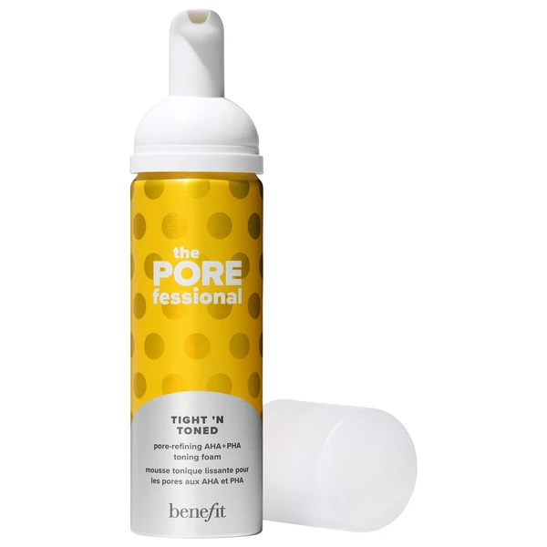 Тоник для сужения пор с кислотами AHA+PHA Benefit Cosmetics The POREfessional Tight ’n Toned Pore-Refining AHA+PHA Toner Size: 4.5 oz / 133 ml