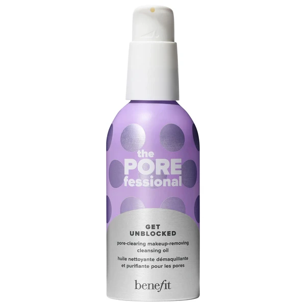 Очищающее масло для снятия макияжа Benefit Cosmetics The POREfessional Get Unblocked Makeup-Removing Cleansing Oil Size: 5 oz / 147 mL