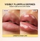 Зволожувальне масло для губ з медом Gisou Honey Infused Hydrating Lip Oil Honey Gold - sheer honey .27 oz / 8 mL - Фото 3