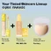 Зволожуючий консилер Kosas Mini Revealer Super Creamy + Brightening Concealer with Caffeine and Hyaluronic Acid Tone 04 N - light medium with neutral yellow undertones 0.06 oz / 2 ml - Фото 10