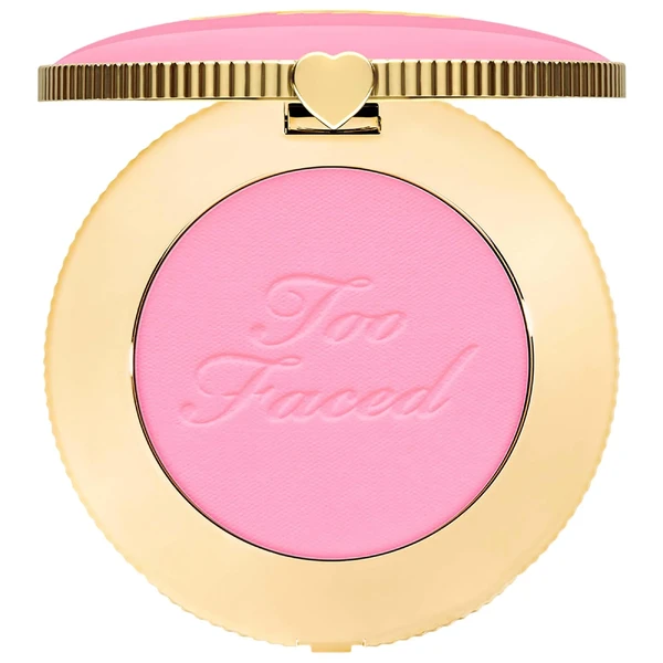 Цветочный румянец Too Faced Cloud Crush Blurring Powder Blush Color: Candy Clouds - cool soft pink Size 0.17 oz / 4.82 g