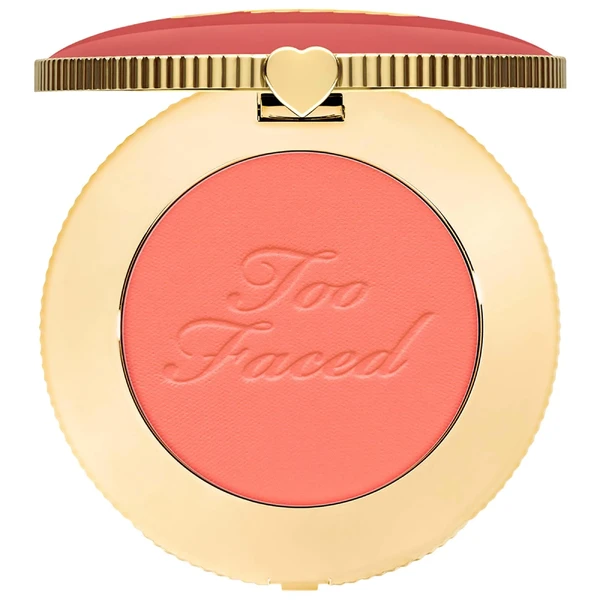 Цветочный румянец Too Faced Cloud Crush Blurring Powder Blush Color: Tequila Sunset - muted peach Size 0.17 oz / 4.82 g