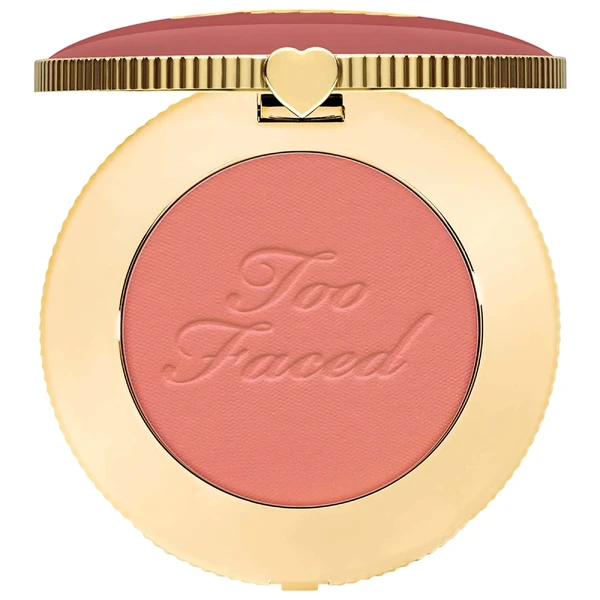Цветочный румянец Too Faced Cloud Crush Blurring Powder Blush Color: Velvet Crush - nude pink Size 0.17 oz / 4.82 g