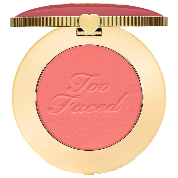 Цветочный румянец Too Faced Cloud Crush Blurring Powder Blush Color: Head In The Clouds - dusty muted pink Size 0.17 oz / 4.82 g
