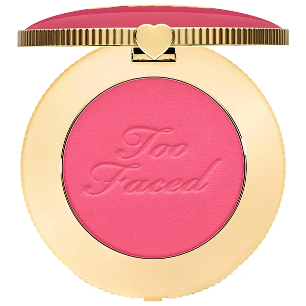 Цветочный румянец Too Faced Cloud Crush Blurring Powder Blush Color: Watermelon Rain - fuchsia Size 0.17 oz / 4.82 g