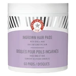 Успокаивающие диски для пилинга от вросших волос First Aid Beauty Ingrown Hair Pads with BHA & AHA 60 pads