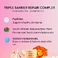 Крем для тела с пептидами и гиалуроновой кислотой 54 Thrones Barrier Repair Cloud Body Cream Scent: Vanilla Honey, 5 oz / 150 ml - Фото 8