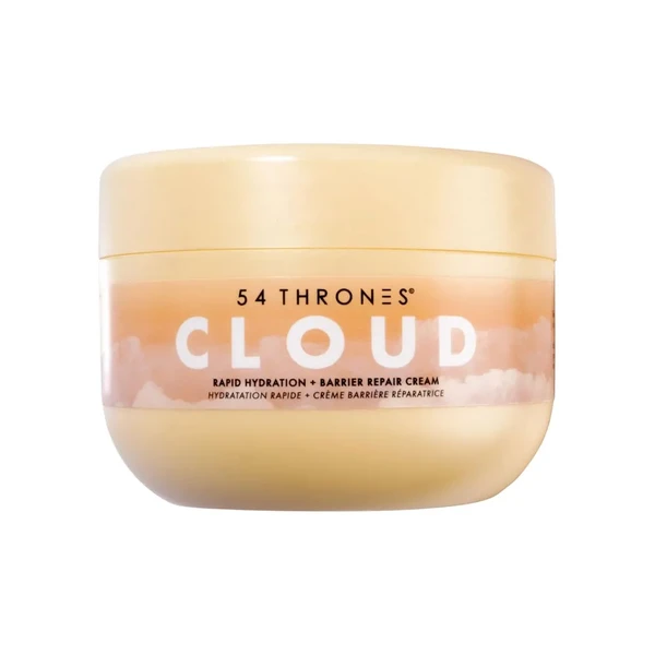 Крем для тіла з пептидами та гіалуроновою кислотою 54 Thrones Barrier Repair Cloud Body Cream Scent: Vanilla Honey, 5 oz / 150 ml