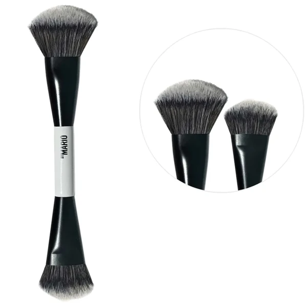 Двосторонній пензлик для тональної основи Makeup by Mario Surreal Foundation F4 Brush
