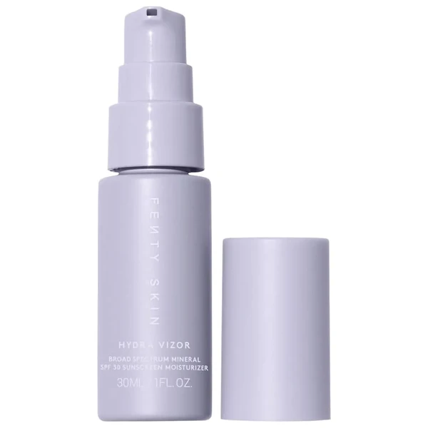 Зволожуючий крем з SPF 30 Fenty Skin Mini Hydra Vizor Mineral Refillable Moisturizer 1 oz / 30 mL