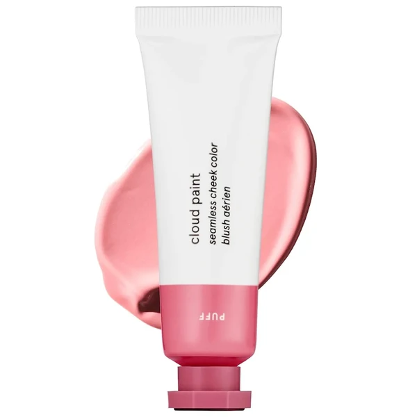 Зволожуючий рум'янець Glossier Cloud Paint Gel Cream Blush Puff - light cool pink 0.33 oz / 10 mL