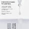 Зволожуючий серум для обличчя з гіалуроновою кислотою Glossier Super Bounce Hyaluronic Acid + Vitamin B5 Hydrating Face Serum 1 oz / 30 mL - Фото 4