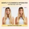 Шампунь з медом Gisou Honey Infused Hair Wash Shampoo 11.1 oz / 330 mL - Фото 2