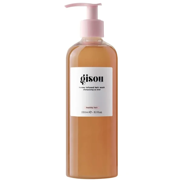 Шампунь з медом Gisou Honey Infused Hair Wash Shampoo 11.1 oz / 330 mL