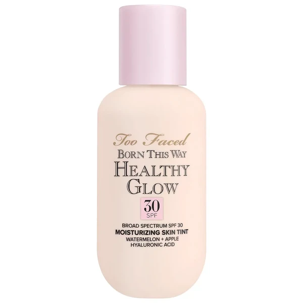Тональный крем Too Faced Born This Way Healthy Glow SPF 30 Skin Tint Foundation Cloud - Fairest with neutral to rosy undertones 2.03 oz / 60mL