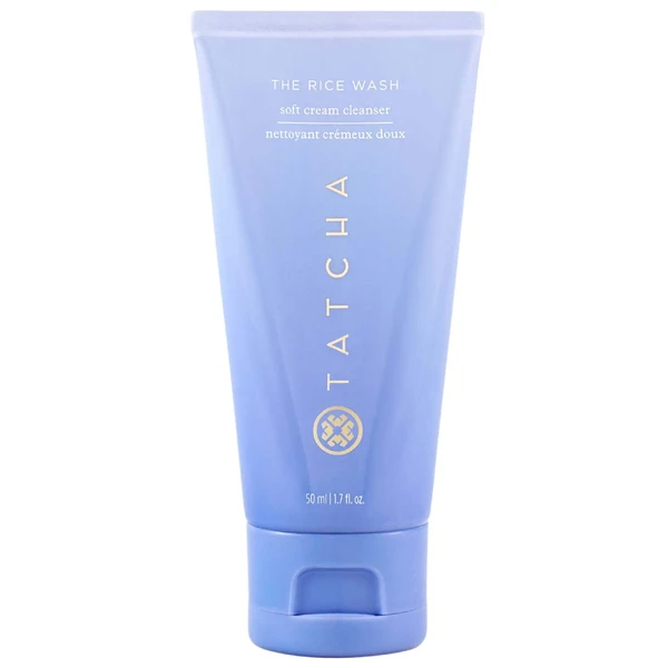 Зволожуючий крем для обличчя Tatcha Mini Rice Wash Skin-Softening Cleanser Size: 1.7 oz / 50 mL