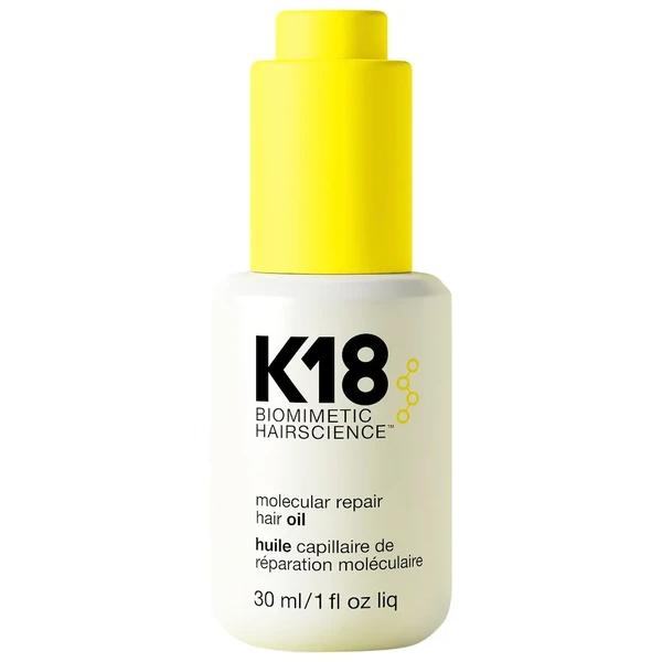 Олійка для відновлення та блиску волосся K18 Biomimetic Hairscience Molecular Repair Hair Oil 1 oz / 30 mL