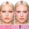 Рум'яна для обличчя з 3D ефектом ONE/SIZE by Patrick Starrr Cheek Clapper 3D Blush Trio Palette Attention Seeker - True Bubblegum Pink Blush Trio - Фото 2
