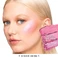 Рум'яна для обличчя з 3D ефектом ONE/SIZE by Patrick Starrr Cheek Clapper 3D Blush Trio Palette Attention Seeker - True Bubblegum Pink Blush Trio - Фото 5