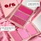 Рум'яна для обличчя з 3D ефектом ONE/SIZE by Patrick Starrr Cheek Clapper 3D Blush Trio Palette Attention Seeker - True Bubblegum Pink Blush Trio - Фото 9
