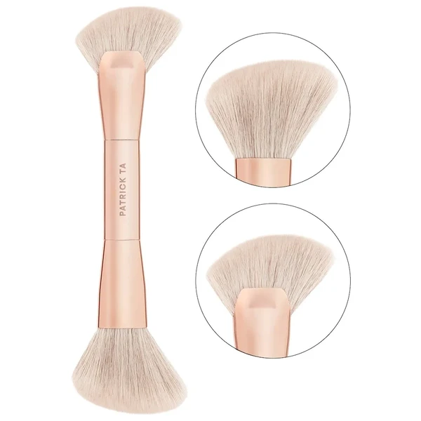 Веганський контурний пензель PATRICK TA Precision Dual Ended Sculpting Brush