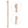 Пензлик для обличчя PATRICK TA Precision Dual Ended Nose Brush - Фото 1