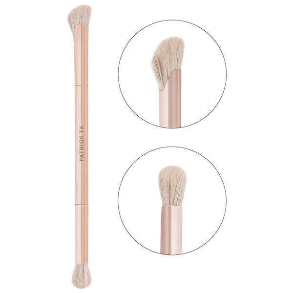 Пензлик для обличчя PATRICK TA Precision Dual Ended Nose Brush